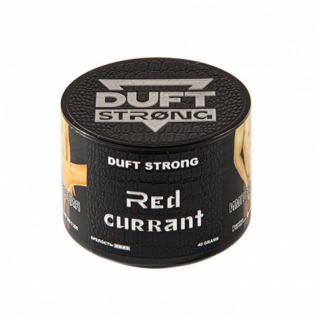 Табак для кальяна Duft Strong – Red Currant 40 гр.