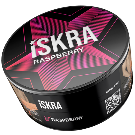 Табак для кальяна ISKRA – Raspberry 25 гр.