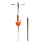 Кальян Nube Unique Junior Silicon orange (без колбы) Кальян Nube Unique Junior Silicon orange (без колбы)
