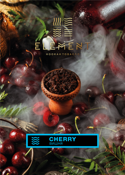 Табак для кальяна Element Вода – Cherry 200 гр.