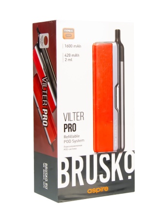 Электронная система BRUSKO VILTER PRO серо-красный