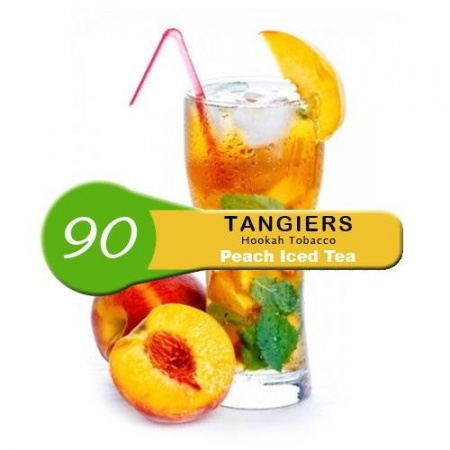 Табак для кальяна Tangiers (Танжирс) Noir – Peach Iced Tea 100 гр.
