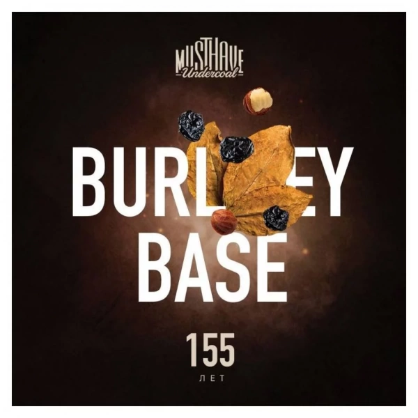 Табак для кальяна MustHave – Burley Base 25 гр.