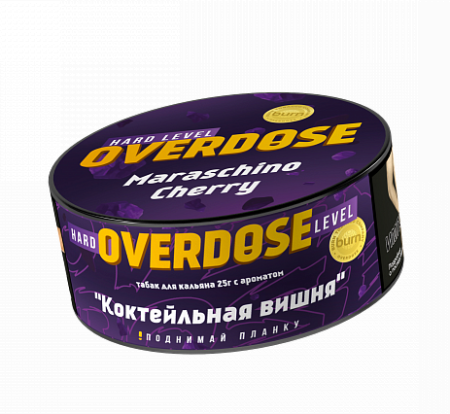 Табак для кальяна Overdose – Maraschino Cherry 25 гр.