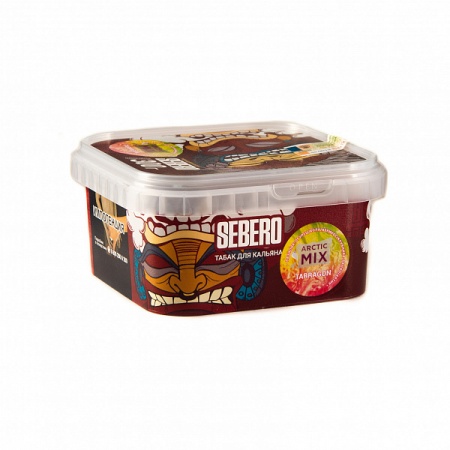 Табак для кальяна Sebero Arctic Mix – Tarragon 300 гр.