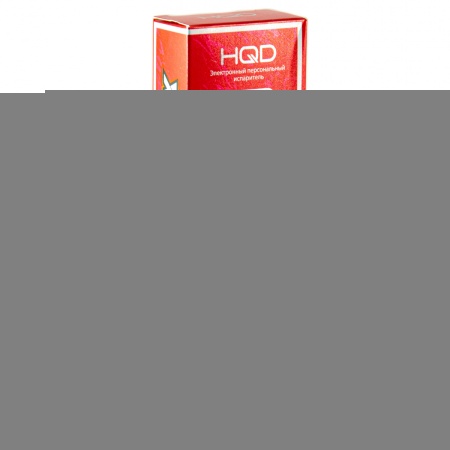 Электронная сигарета HQD LUX – Вишня кола 1500 затяжек 2 картриджа