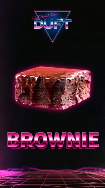 Табак для кальяна Duft – Brownie 100 гр.