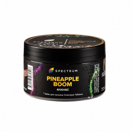 Табак для кальяна Spectrum Hard – Pineapple boom 200 гр.
