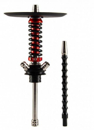 Кальян MAMAY CUSTOMS Coilover Micro red (без колбы)