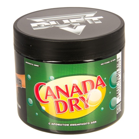 Табак для кальяна Duft – Canada Dry 200 гр.