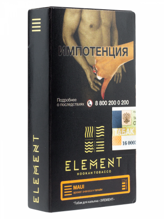 Табак для кальяна Element Земля – Maui 25 гр.