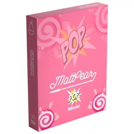 Табак для кальяна MattPear – Miwki 30 гр.