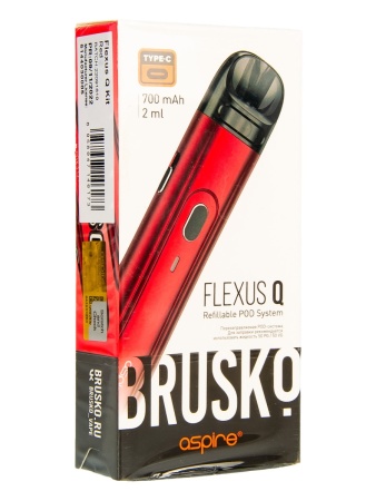 Электронная система BRUSKO FLEXUS Q красный