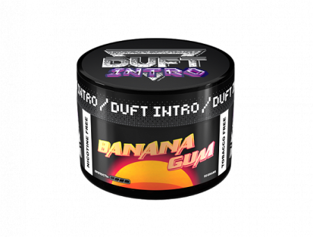 Табак для кальяна Duft Intro – Banana Gum 50 гр.