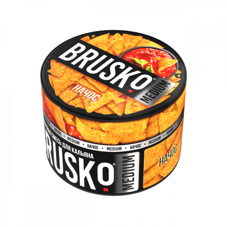 Смесь для кальяна BRUSKO MEDIUM – Начос 50 гр.