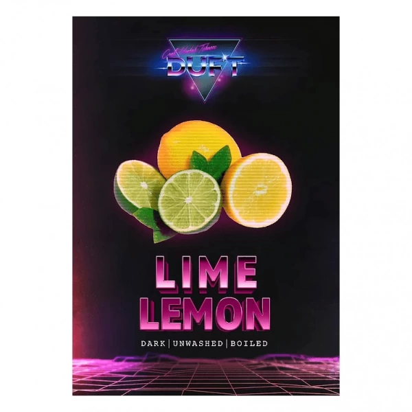 Табак для кальяна Duft – Lime lemon 25 гр.