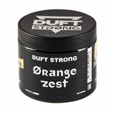 Табак для кальяна Duft Strong – Orange Zest 200 гр.