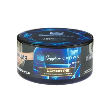 Табак для кальяна SAPPHIRE CROWN – Lemon pie 25 гр.