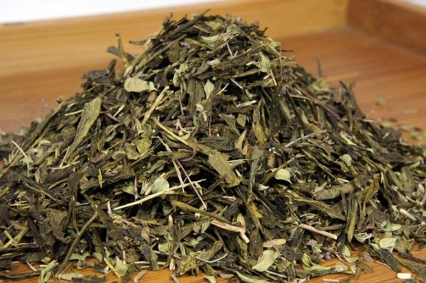 Зеленый чай листовой зеленый с чабрецом, Германия, 500 гр.