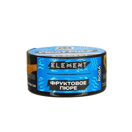 Табак для кальяна Element Вода – Fruit Pulp 25 гр.