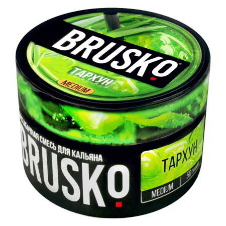 Смесь для кальяна BRUSKO MEDIUM – Тархун 50 гр.