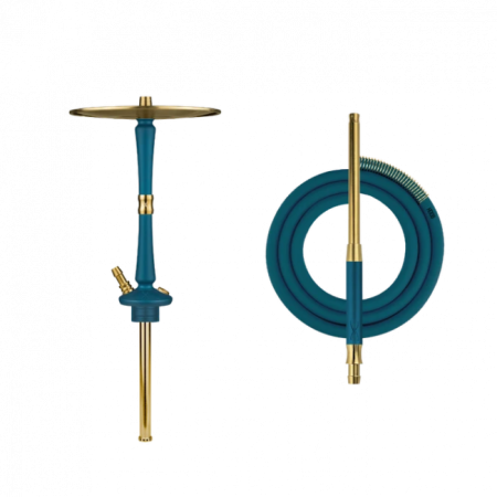Кальян Hoob Go Marine Blue x Gold
