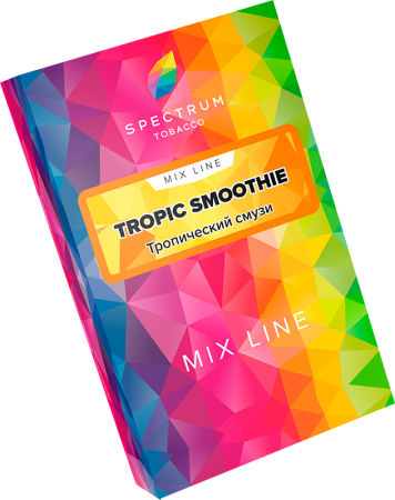 Табак для кальяна Spectrum Mix Line – Tropic Smoothie 40 гр.
