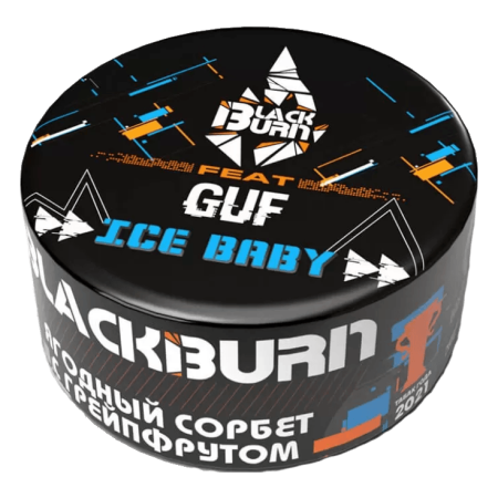 Табак для кальяна Black Burn – Ice Baby 25 гр.