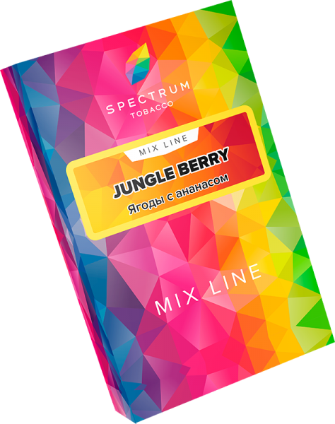 Табак для кальяна Spectrum Mix Line – Jungle Berry 40 гр.