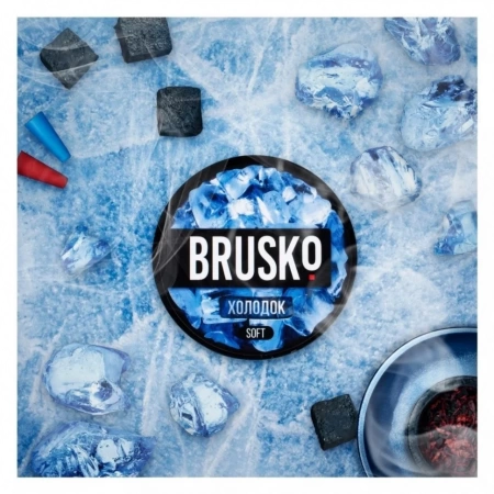 Смесь для кальяна BRUSKO MEDIUM – Холодок 250 гр.