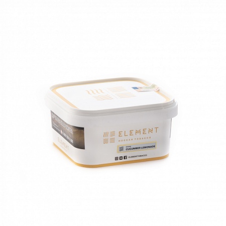Табак для кальяна Element Воздух – Cucumber Lemonade 200 гр.