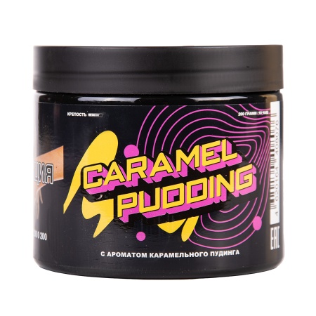 Табак для кальяна Duft – Caramel pudding 200 гр.