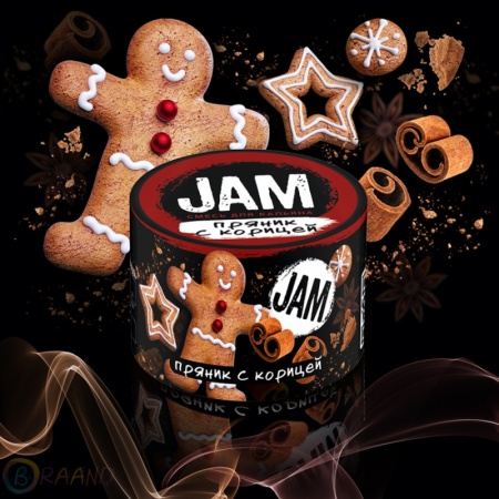 Смесь для кальяна JAM – Пряник с корицей 50 гр.
