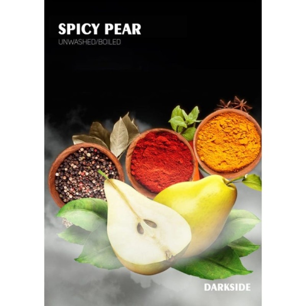 Табак для кальяна Darkside Core – Spicy Pear 30 гр.