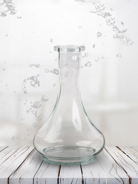 Колба для кальяна Vessel Glass Капля прозрачная