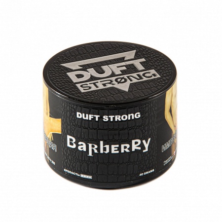 Табак для кальяна Duft Strong – Barberry 40 гр.