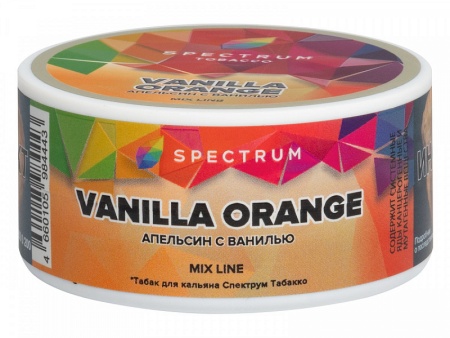 Табак для кальяна Spectrum – Vanilla Orange 25 гр.