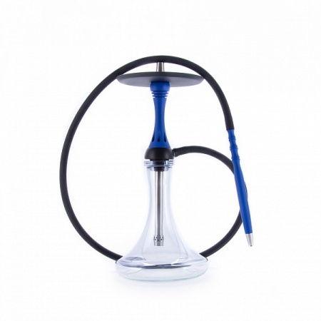 Кальян Alpha Hookah X blue matte (без колбы)