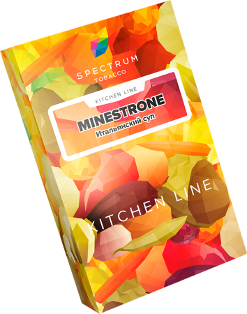 Табак для кальяна Spectrum Kitchen Line – Minestrone 40 гр.