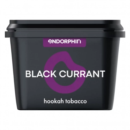 Табак для кальяна Endorphin – Black Currant 60 гр.