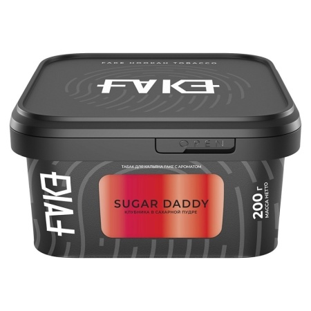 Табак для кальяна FAKE – Sugar Daddy 200 гр.