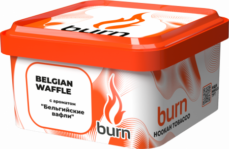 Табак для кальяна Burn – Belgian waffle 200 гр.