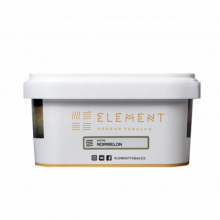 Табак для кальяна Element Воздух – Noirmelon 200 гр.