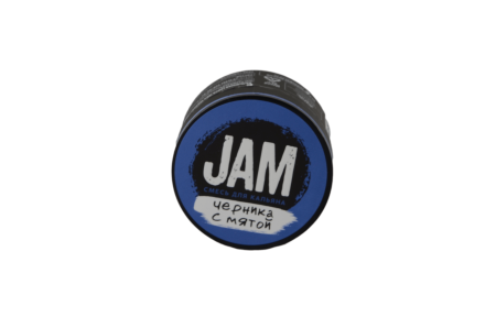 Смесь для кальяна JAM – Черника с мятой 50 гр.