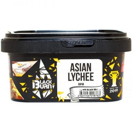 Табак для кальяна Black Burn – Asian Lychee 200 гр.