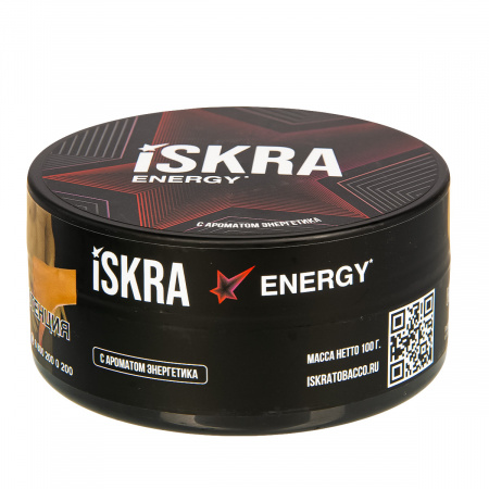 Табак для кальяна ISKRA – Energy 100гр