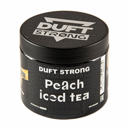 Табак для кальяна Duft Strong – Peach Iced Tea 200 гр.
