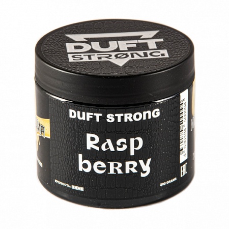 Табак для кальяна Duft Strong – Raspberry 200 гр.