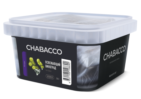 Табак для кальяна Chabacco MEDIUM – Ice grape 200 гр.