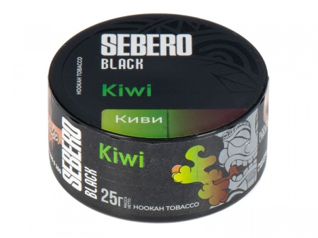 Табак для кальяна Sebero Black – Kiwi 25 гр.